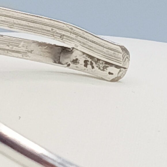 VTG 925 Sterling Silver NAVAJO Turquoise Braided Southwestern Cuff Bracelet - Picture 11 of 16